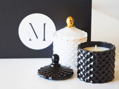 Him & Her Candle Gift Set - 2 Luxury Candles