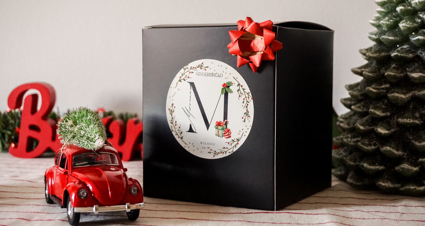 Gingerbread Christmas Candle 750ml