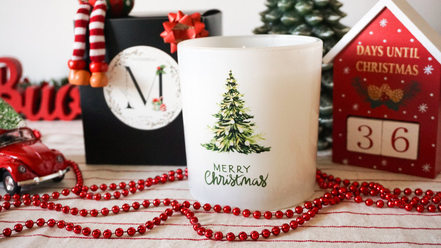 Gingerbread Christmas Candle 750ml