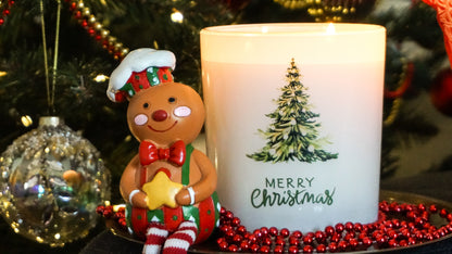 Gingerbread Christmas Candle 750ml